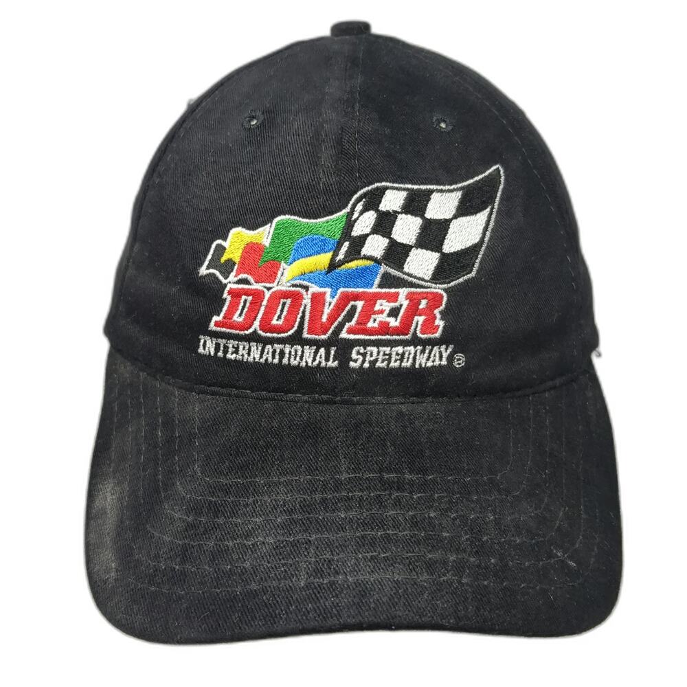 American Needle Dover International Speedway Baseball Cap Black One Size Hat